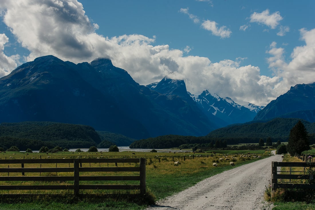New Zealand Paradise Glenorchy Landscape