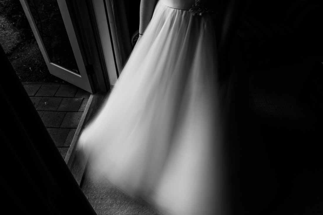 wedding dress spin