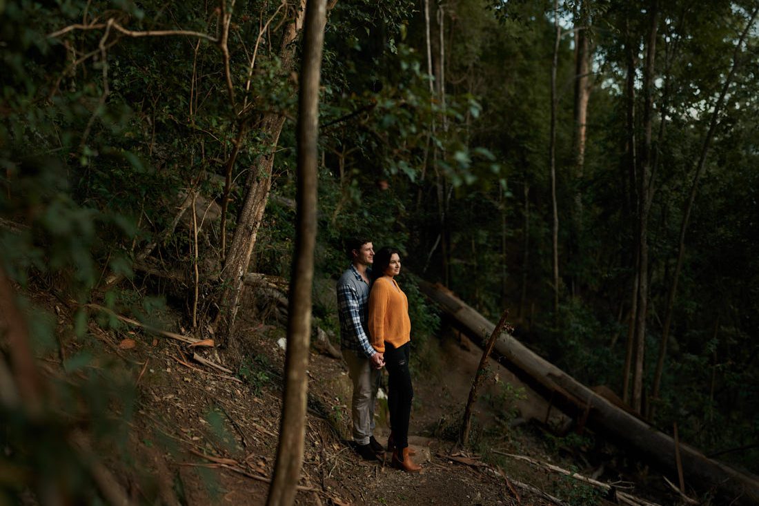 watagan state forest engagement photo